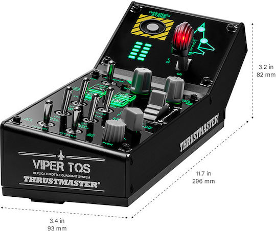 Thrustmaster Viper Panel Flight Simulator for PC
