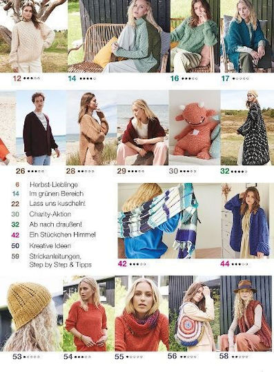 Burda Style Knitting Magazine No. 5/2022 Published In German