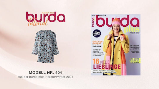 Burda Style Plus Winter 2021 Magazine Published In German