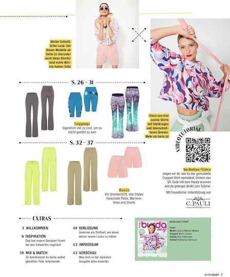 Burda Easy Magazine 01/2024 January-february