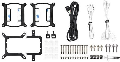 Thermaltake TH360 V2 Ultra ARGB v2 Υδρόψυξη AIO CPU με 3 Ανεμιστήρες 120mm Λευκή