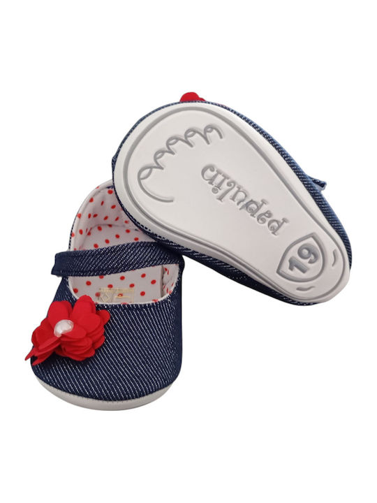 Nansydimo Baby Ballerinas Red