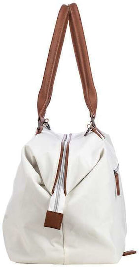 FreeOn Maternity Shoulder Bag Handbag Beige 42x30x23cm