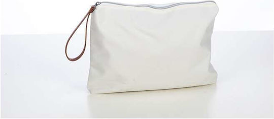 FreeOn Maternity Shoulder Bag Handbag Beige 42x30x23cm