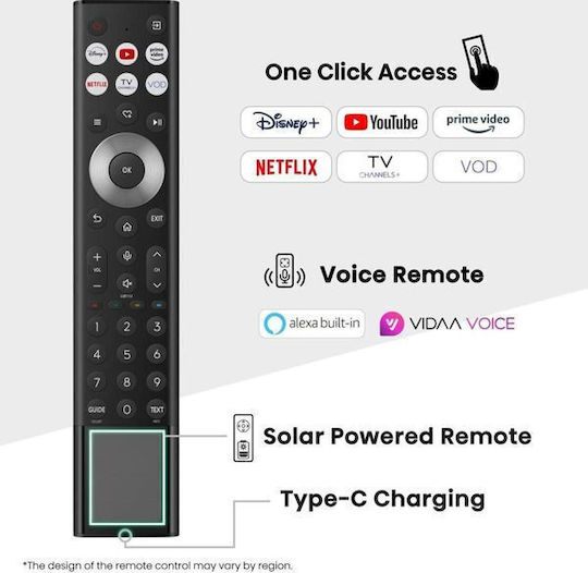 Smart Fernseher 100" 4K UHD LED 100U8Q HDR (2025)