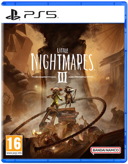 Little Nightmares III Огледални Издание PS5 Игра