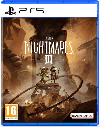 Little Nightmares III Огледални Издание PS5 Игра