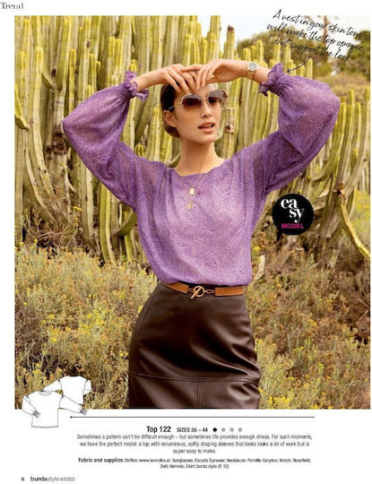 Burda Style Magazine 8/2022
