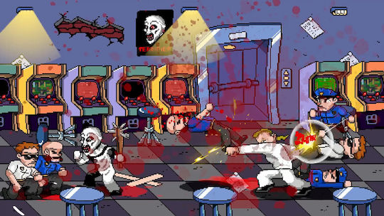 Terrifier: The Artcade Game Xbox Series X Игра