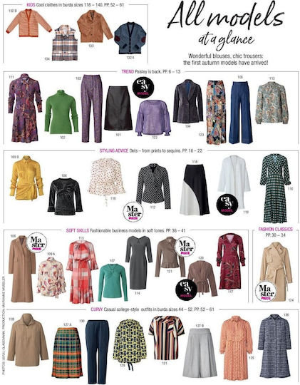 Burda Style Magazine 8/2022