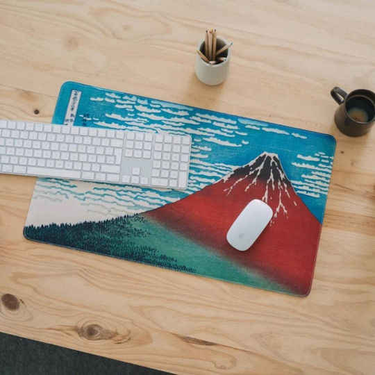 Grupo Erik Red Fuji Hokusai Gaming Mouse Pad Erik22776