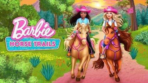 Barbie Horse Trails Joc pentru Switch