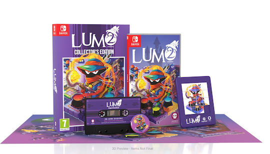 Lumo 2 Колекционерско Издание Игра за Switch