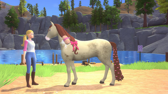 Barbie Horse Trails Joc pentru Switch
