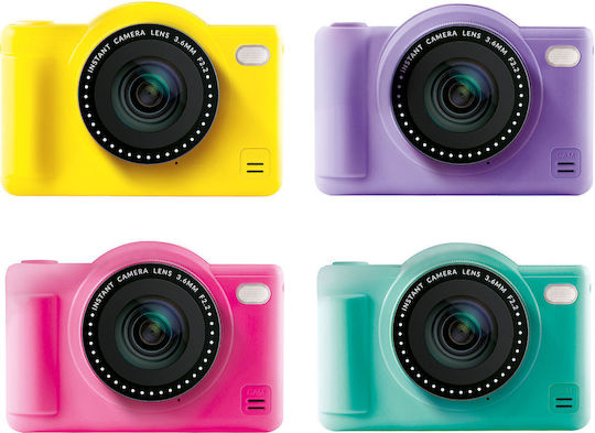 AS Photo Creator Cameră Foto Compactă 32MP Galbenă