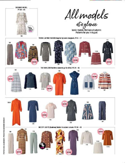 Burda Style Magazine 08/2023
