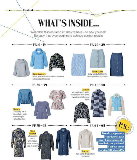 Burda Easy Magazine 6/2022