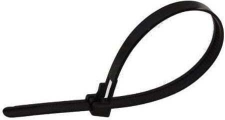 EM Group Δεματικά Καλωδίων Πλαστικά 350mmx7.5mm σε Μαύρο χρώμα (100τμχ) (BMWN5354E)