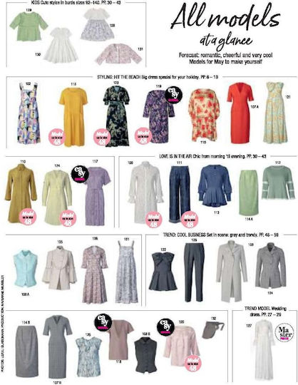 Burda Style Magazine 05/2023