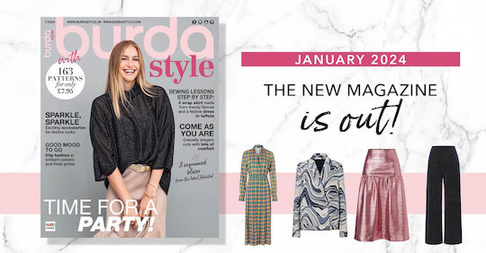 Burda Style Magazine 01/2024