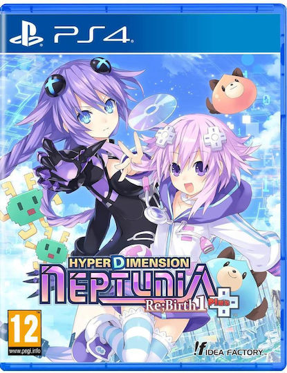 Hyperdimension Neptunia Re;Birth 1 Plus PS4 Game