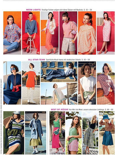 Burda Style Magazine 04/2025, April 2025