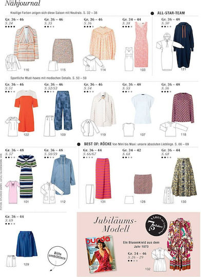 Burda Style Magazine 04/2025, April 2025
