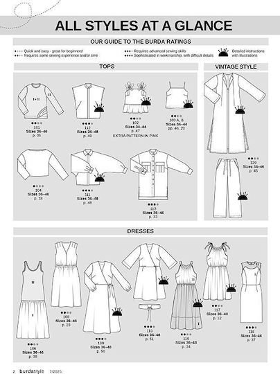 Burda Style Magazine 07/2025, July 2025