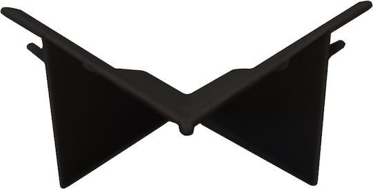 Inner Corner Joint Cover Black Gr-corint201black 4x2.5x4cm