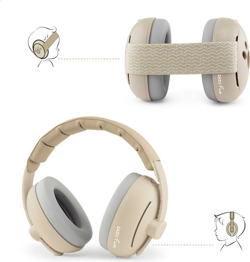 Zazu Fun Earmuffs Hearing Protection for Infants & Toddlers 2 1