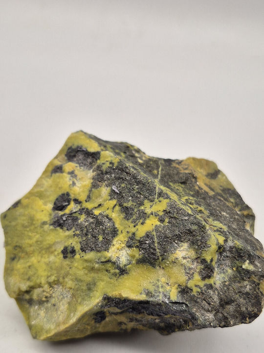 Raw Serpentine Galenite Pyrite Natural Stone Mineral
