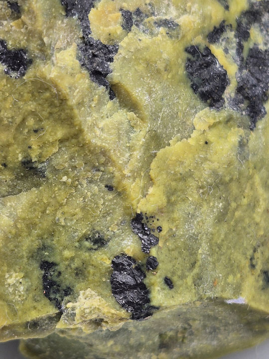 Raw Serpentine Galenite Pyrite Natural Stone Mineral