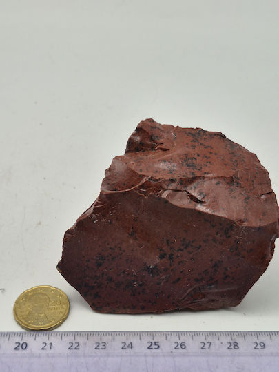 Натурален Кафяв Обсидиан Mahogany Obsidian – Естествен Полускъпоценен Камък Минерал