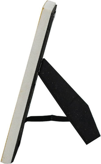 Artekko Κορνίζα Πλαστική με Λευκό Πλαίσιο 10.16x15.24
