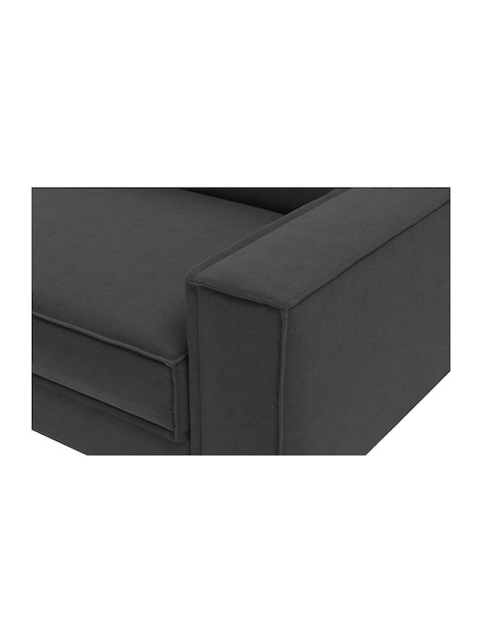 Sparrow Night Grey, Walnut 108x89x87cm