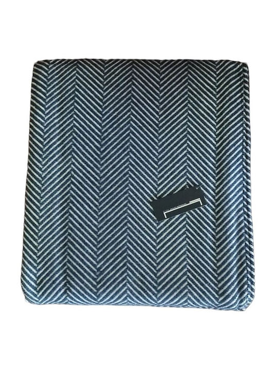 Manterol Casa Κουβέρτα Ισπανίας Μονή 160x240εκ. Μπεζ