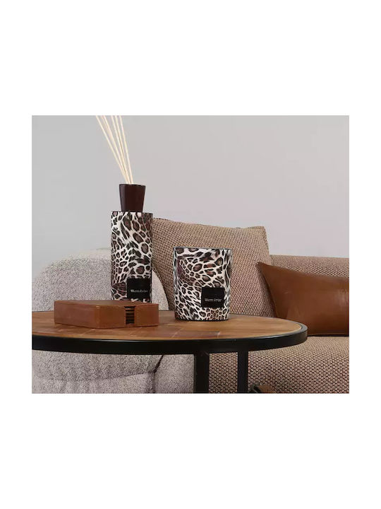 Nef-Nef Homeware Duftkerze Warm Amber Gefäß Braun 450gr 1Stück