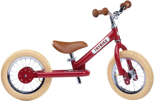 Trybike Παιδικό Ποδήλατο Ισορροπίας Κόκκινο