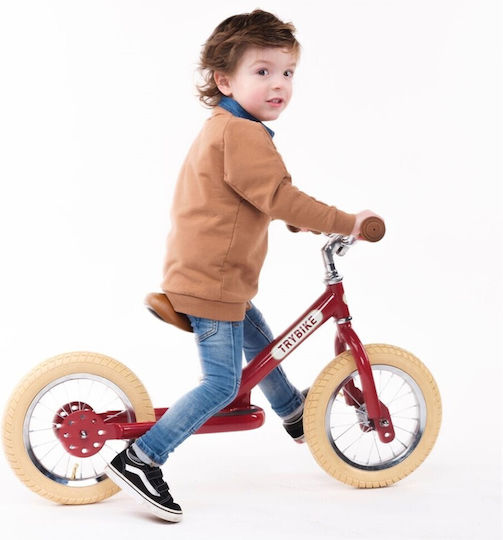 Trybike Παιδικό Ποδήλατο Ισορροπίας Κόκκινο