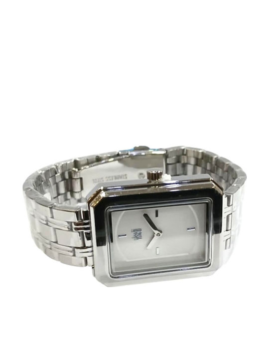 Visetti Women's Watch with Silver Metal Bracelet