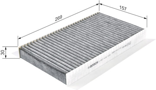 Bosch Car Cabin Air Filter 1 987 432 535