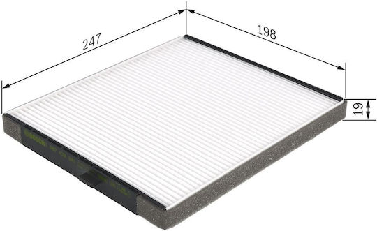 Bosch Cabin Air Filter 1 987 432 241
