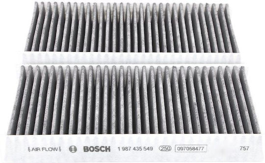 Bosch Auto Innenraumluftfilter Aktivkohle