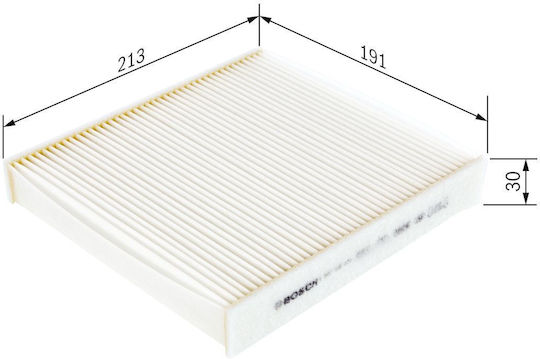 Filtru De Aer Pentru Habitaclu Bosch 1 987 435 071