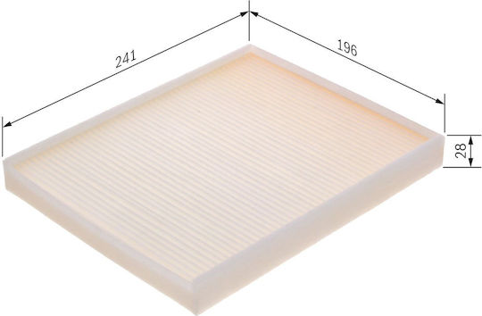 Bosch Cabin Air Filter 1 987 435 159