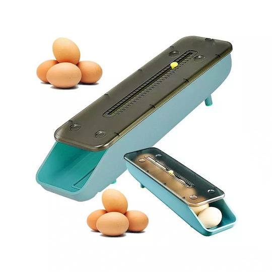 Rolling Egg Holder for 7 Eggs in Fridge Organisers