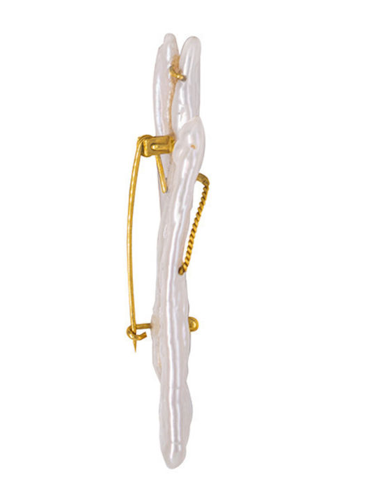 Margaritari Brosche aus 14K Gold Margaritari Brosche aus 14K Gold