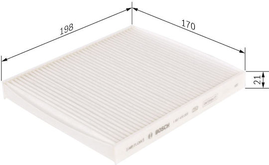 Bosch Cabin Air Filter 1 987 435 065