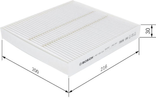 Bosch Cabin Air Filter 1 987 432 216