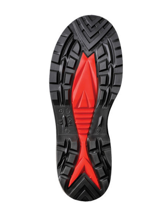 Dunlop Purofort+ O4 Non-Slip Work Wellies Knee Green